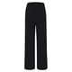 thumbnail image 4 of WILLBEST Pantalones Casuales para Mujer, Cómodos, de Color Sólido, de Cintura Alta, con Cordón Ajustable, Largos, Sueltos, de Pierna Ancha, de Moda. Mediana, 4 of 4