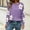 Purple, variant on WTXUE Women's Floral Print Crew Neck Knit Pullover Sweater Cute Casual Lightweight Sweater Long Sleeve Tops Oversized Pullover Jumper Tunic Sweaters Beige L