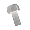 thumbnail image 1 of Nordic Mushroom Lamp Rechargeable for Nordic Metal Bedroom Bedside Dining Table Grey, 1 of 8