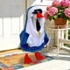 thumbnail image 5 of Mini Porch Geese Outfit Sunglasses And Necklace Set Decorative Geese Hoodie 7-inch Desk Geese Outfits, 5 of 6