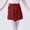 Wine, variant on Tiered Skirt for Women Mini Skirts Summer Red Elastic Waisted Solid Flowy Womens Short Skirts