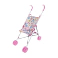 thumbnail image 3 of Carrito de juguete para muñecas, cochecito de bebé, juego de rol, recuerdos de fiesta, juguete educativo, cochecito de muñecas, de simulación, para B, 3 of 8