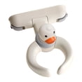 thumbnail image 3 of Soporte de baño de pie, juguete de abrazo con sonido, cómodo, ergonómico, plegable, con asa y ventosas para la ducha de bebés. Gris, 3 of 8