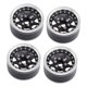 thumbnail image 3 of 4 llantas Beadlock para coche RC 1/10, 1,9" de alto rendimiento. Negro, 3 of 9
