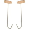 thumbnail image 6 of unbranded  2 Pcs Butcher Hook Chicken Meat Hooks for Processing Plants, 6 of 8