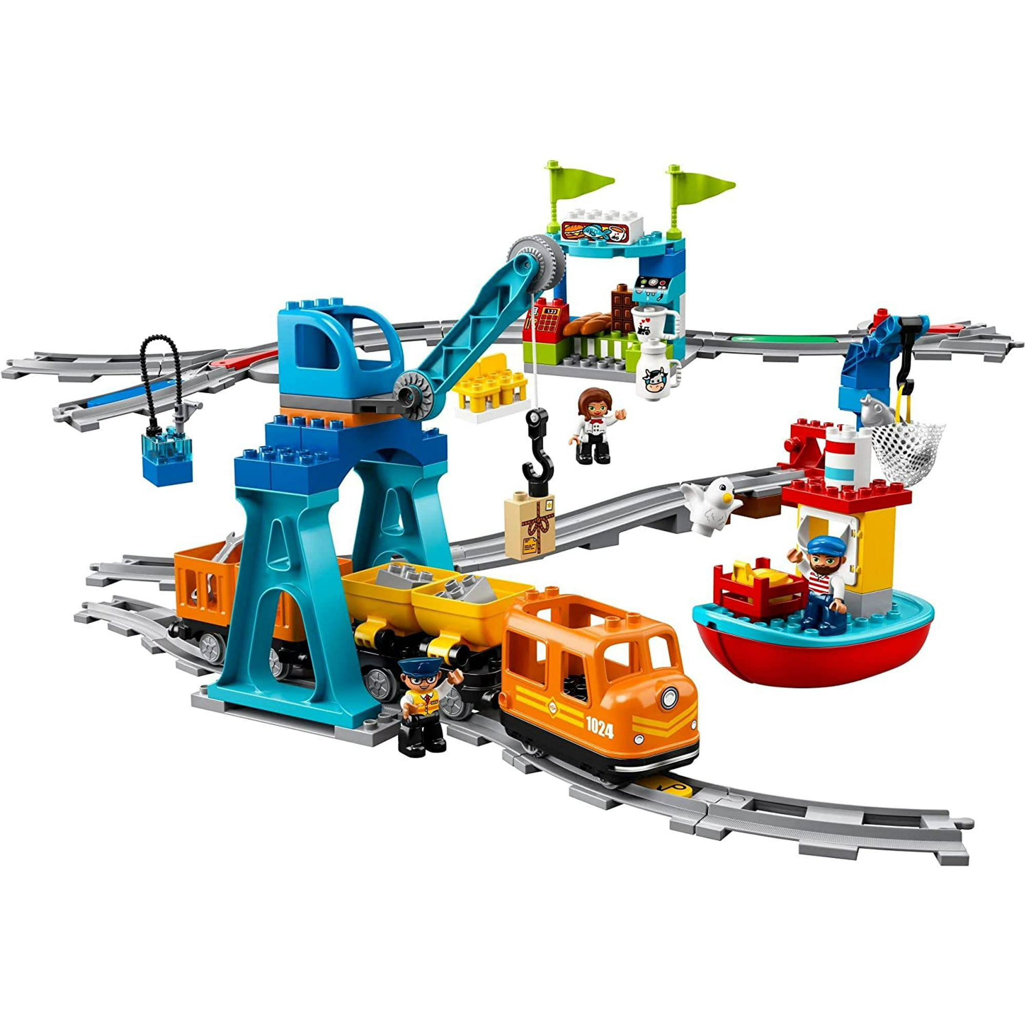 Duplo train action bricks shop