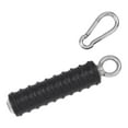 thumbnail image 2 of Heavy Duty Cable Handles Cable Machine Attachment Pull Up Exercise Handle Grips with Carabiner Clip Pull Down Resistance Rope Biceps, 2 of 7