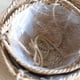 thumbnail image 4 of Maceta Colgante Cateissary 2 Capas Tejida Gris, 4 of 6