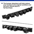 thumbnail image 2 of Front Bumper Absorber For 2008-2011 Ford Focus Sedan – Evan-Fischer, Replaces FO1070175, 8S4Z17C882A 2 of 5