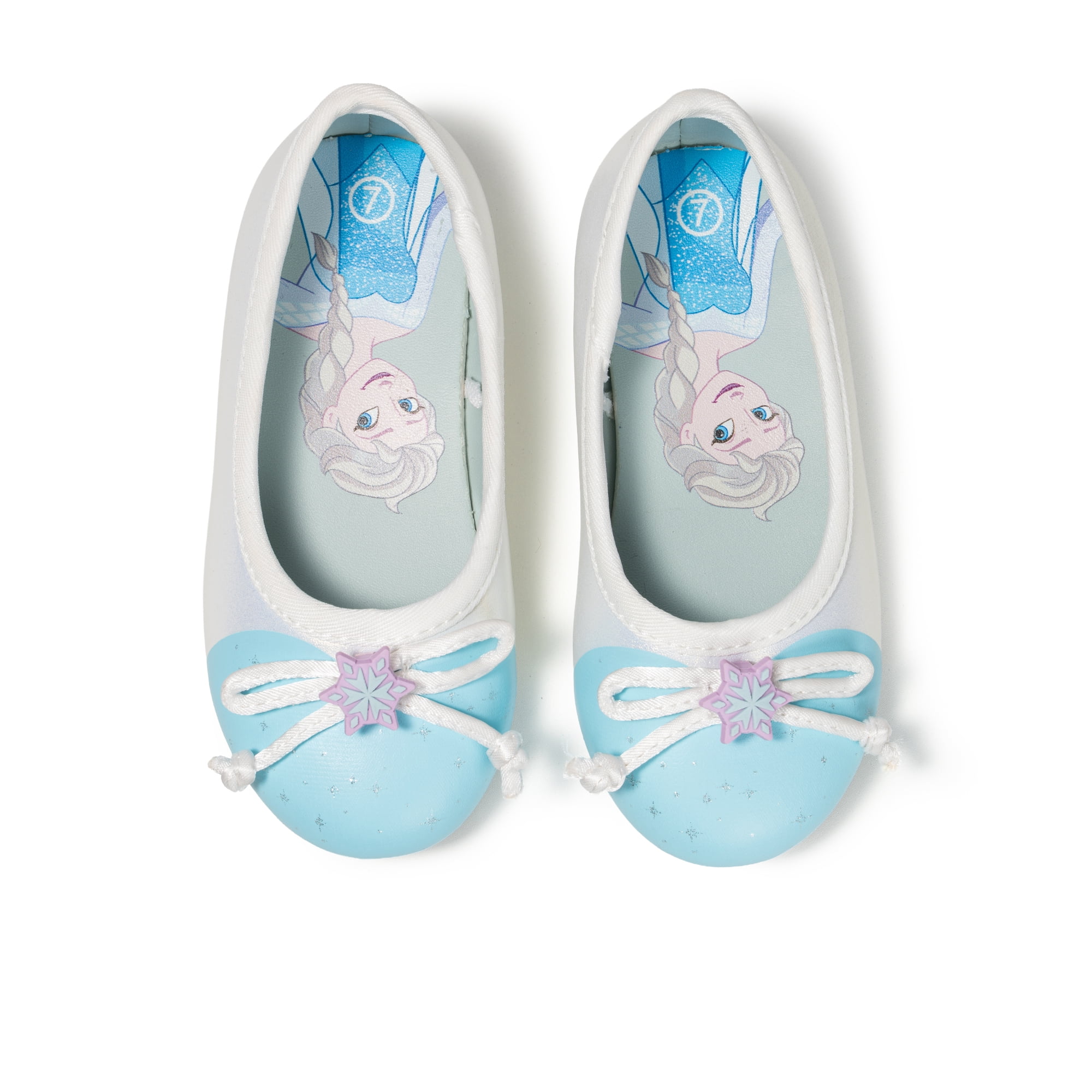 Princess Elsa Toddler Girls Ballet Flat