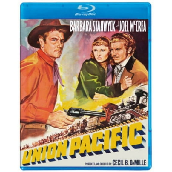Union Pacific (Blu-ray), KL Studio Classics, Western