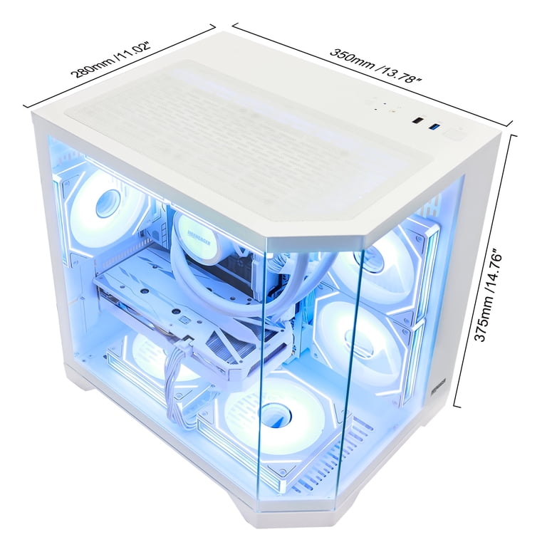 Hoengager RTX 5070 12GB Gaming PC - AMD Ryzen 7 7700, 32GB DDR5