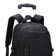 thumbnail image 5 of Mochila con ruedas, portátil, multiusos, ideal para camping, negocios y hombres. Negro 2 ruedas grandes, 5 of 6