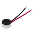 thumbnail image 2 of 100Hz ~ 20kHz Analog Microphone Electret Condenser 2V ~ 10V Omnidirectional (-42dB ±3dB @ 94dB SPL) Wire Leads CMC-2742WBL-25L  WM-62C (WM-62CU540), 2 of 2