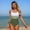 Green, variant on Fznquz Tummy Control One Piece Swimsuit Women Bathing Suit Full Coverage Modest Swimsuits