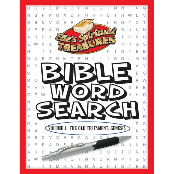 Read the Bible, One Puzzle at a Time Elie's Spiritual Treasures, Volume 1-The Old Testament: Genesis, Book 1, (Paperback)
