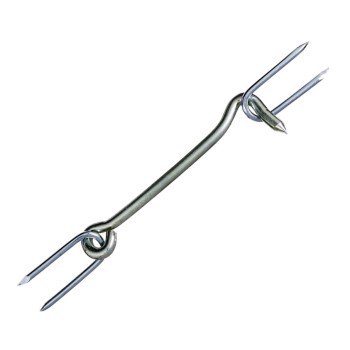 

3Pc National Zinc Gate Hook Visual Pack 2102 ~ 4