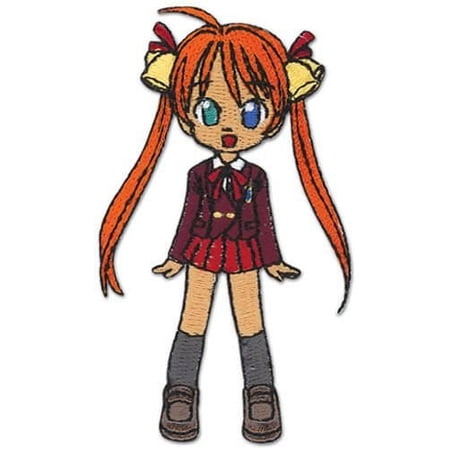 Patch - Negima - New Chibi Asuna Iron-On Anime Gifts Toys Licensed ge7178