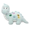 thumbnail image 2 of Dinosaurio de peluche suave algodón PP colores vivos ojos interesantes expresión linda dinosaurio de peluche regalos de cumpleaños suaves para niños niñas y niños ANGGREK Otros, 2 of 8