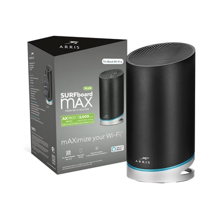 UPC: 0612572216071 | SURFboard mAX Plus W30 Wi-Fi 6 IEEE 802.11ax Ethernet  Cable  DSL Wireless Router