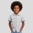 thumbnail image 6 of Ben Sherman Clothes Boys’ Tech Polo Shirt – Short Sleeve Polo Top for Baby, Toddler & Big Boys (12M–14), 6 of 8
