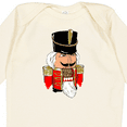 thumbnail image 4 of Inktastic Christmas Nutcracker in Red Boys or Girls Long Sleeve Baby Bodysuit, 4 of 5
