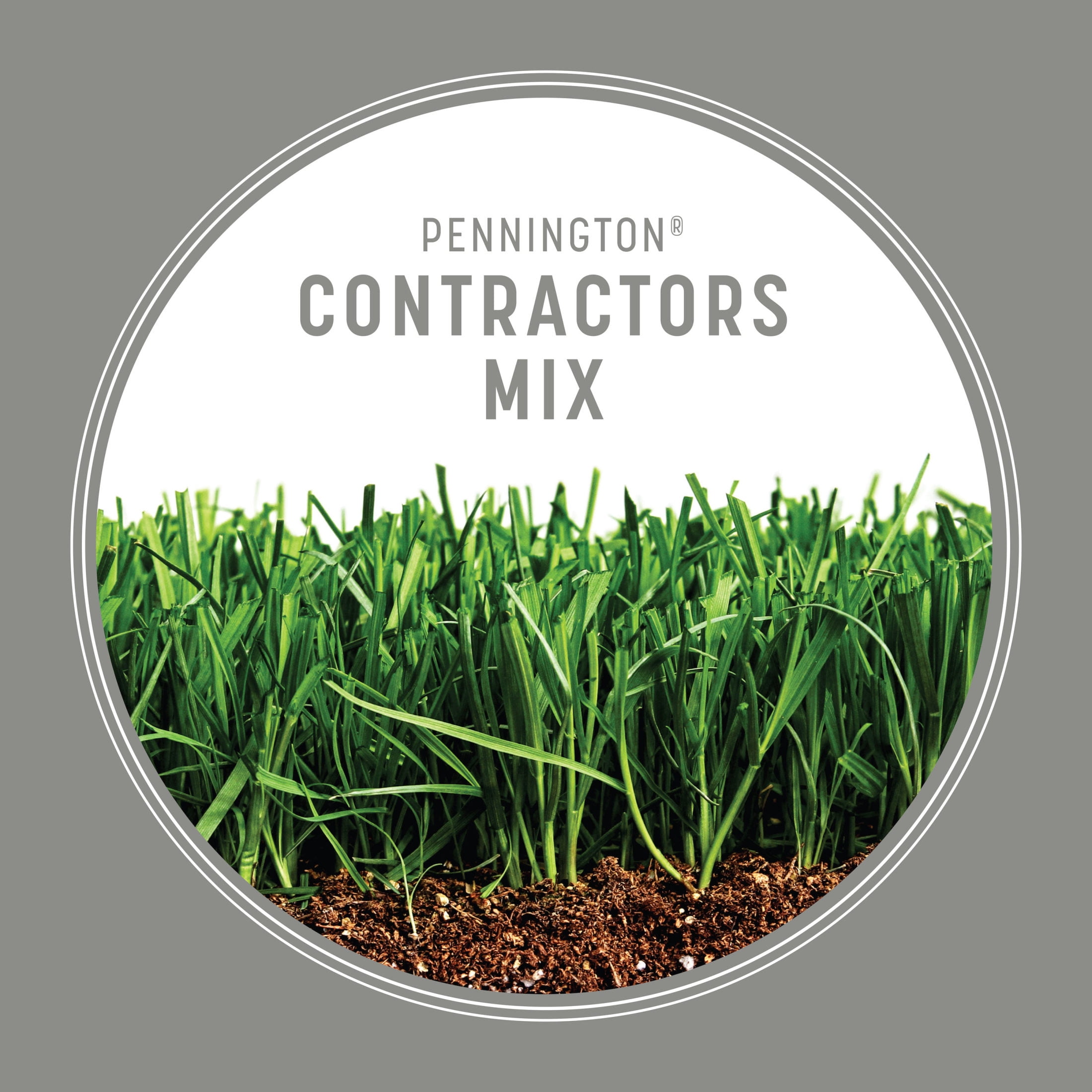 Pennington Contractors Northern Grass Seed Mix, for Sun to Partial Shade, 40 lb.