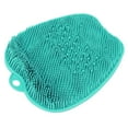 thumbnail image 4 of Shower Foot Wash Massage Pad, Shower Foot Scrubber Improve Blood Circulation Prevent Slip Fatigue Relief Flexible Exfoliating Prevent Deformation  For Elderly Pink,Green, 4 of 8