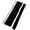 Black, variant on Miangastore Protective Handle Covers Beige Velour Cloth 1 Pair 14.93X4.72in