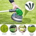 thumbnail image 5 of Ensemble de 24 Lames de Coupe, Plastique, Compatible avec Bosch Durablade, Vert, 5 of 5
