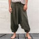 thumbnail image 2 of Pantalones de corte casual Nikou Pantalones de linterna para Hombre Color Puro, 2 of 6