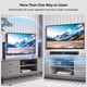 thumbnail image 3 of Barra de sonido Saiyin de 80 W y 31 pulgadas para Smart TV con Bluetooth 5.3, 3 of 6