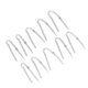 thumbnail image 3 of Professional BTE Hearing Aid Tubing - 10pcs Preformed Earmold Tubes with Metal Tube Lock (3.6 X 2mm), 3 of 5