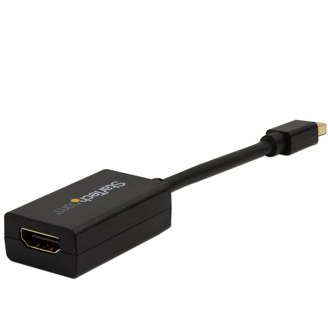 Adaptador StarTech de Mini DisplayPort a HDMI M-H . Startech MDP2HDMI