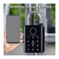 thumbnail image 4 of Waterproof Smart Electronic Padlock Fingerprint IC Card Password Lock for Home Warehouse Garage ,Keyless Entry Design, 4 of 6