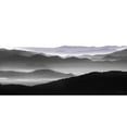 thumbnail image 3 of Deiter, Lori 14x9 Black Modern Framed Museum Art Print Titled - Elegant Layers II, 3 of 5