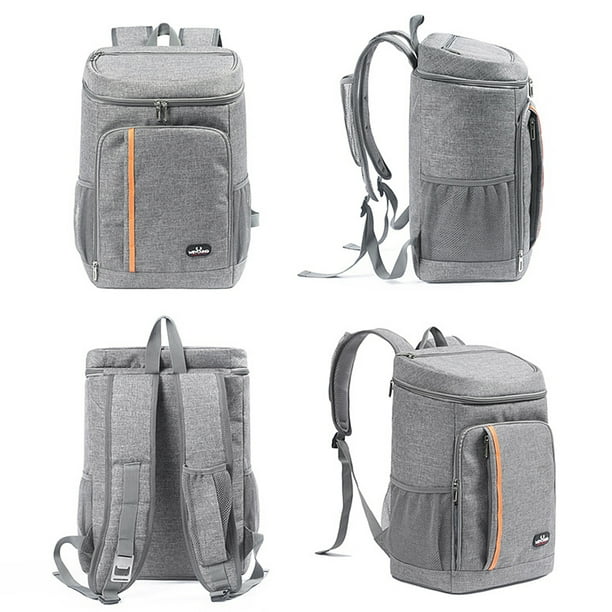 Irfora Mochila termica Mochila impermeable con aislamiento Bolsa termica a prueba de fugas para hombres Mujeres para picnics Camping Senderismo Playa Parque o excursiones de un dia Irfora bolsa de ais...