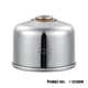 thumbnail image 4 of WDOplteas Tanque Gas Caja Metal Cubierta Protectora Del Recipiente Gas Al Aire Libre Retro (Plata), 4 of 7