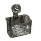 thumbnail image 2 of Cesta de almacenamiento para ducha con ventosa, estante de ducha portátil impermeable para el hogar Gris, 2 of 9