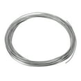 thumbnail image 1 of Alambre de Zinc de Alta Pureza 99.99% Uxcell, Alambre de Zinc Puro de 20 Calibres, Alambre de Beading Suave de 0.04'' 16.4Ft por Rollo, 1 of 7