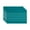 Teal & Off-White, variant on Navy and Off-White Stripe Tassel Placemat (Set of 4)