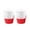 Red, variant on Fnochy Clearance 50PCS Large Flanged Baking Cups, High-Temperature Cupcake Liners, Food-Grade Coated Paper, Oven-Safe Dessert Containers for Muffins, Cakes, Puddings