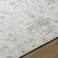 thumbnail image 6 of Hauteloom Taryn Living Room, Bedroom Area Rug - Traditional - Light Slate, Gray, Tan - 2'1" x 3'9", 6 of 7