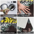 thumbnail image 5 of My Hero Academia Bathroom Rugs, Anime Welcome Door Mat, Non Slip Mat, Front Door Mat For Bedroom Living Room, Super Absorbent Flannel Rugs, Home Decor, 16*24 Inch, 5 of 9