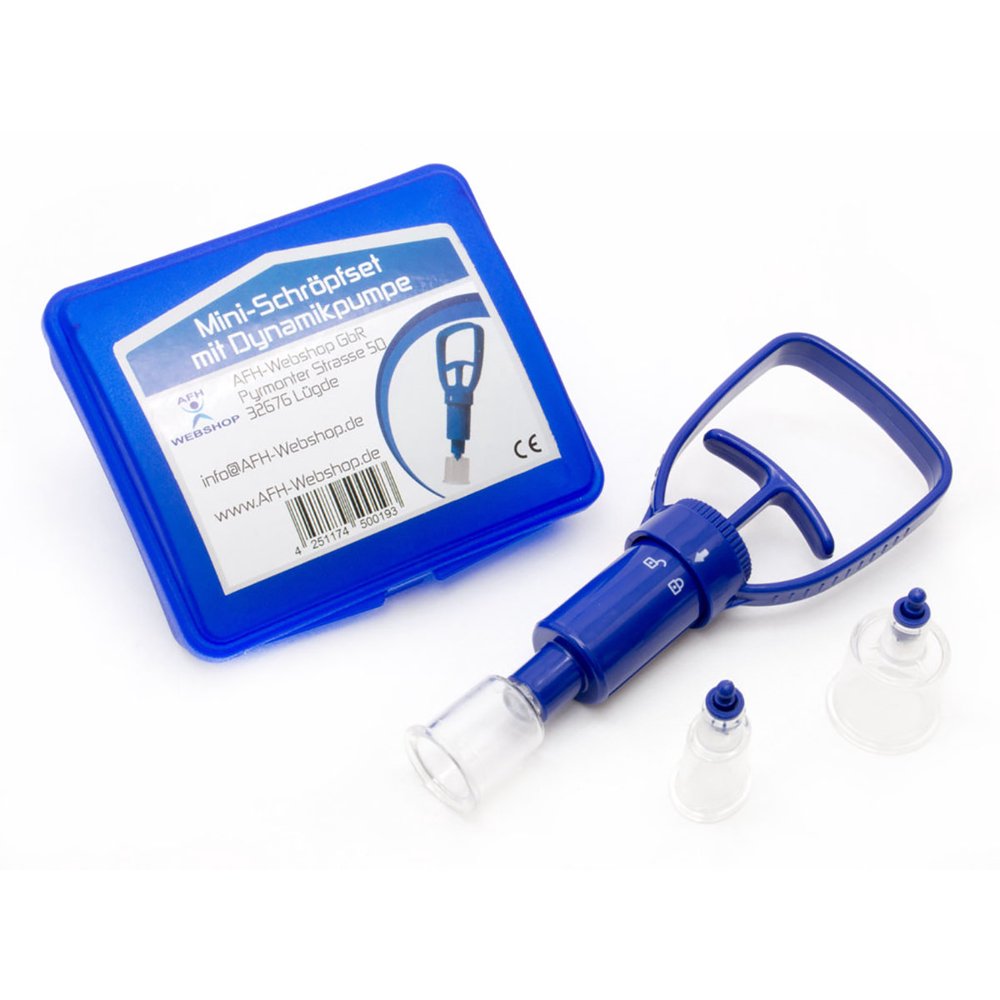 silicone mini vacuum cupping kit to improve blood flow and reduce