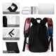 thumbnail image 5 of Fantasía-theme Backpack, Campus style schoolbag Bookbag with Adjustable Shoulder Straps And Large Zip Compartment, Unisex Travel Bags.42x30x15cm, 5 of 6