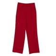 thumbnail image 4 of GILIGEGE Two Piece Sets for Women Women's Spring Solid Color with Pockets Color Blocked Cuffs Wide Leg Pants Loose Casual Pants Suit Set Rd1 Xxl, 4 of 9