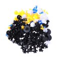 thumbnail image 3 of FOMIYES 100Ud Clips Push Para Auto De Material Nailon Para Paneles Y Protecciones En Colores Surtidos, 3 of 5