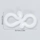 thumbnail image 4 of 100pcs Gutter Hooks S Clip Hooks for Christmas Decoration Outside Season Christmas Decoration, 4 of 8
