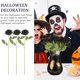 thumbnail image 3 of unbranded 10Ud Negras Artificiales Para De Bodas Y Fiestas Góticas, 3 of 8